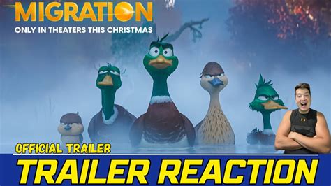 migration trailer reaction
